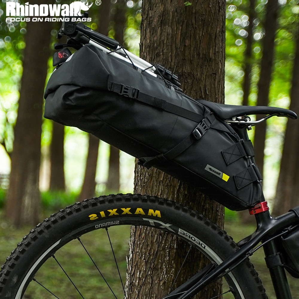 Panniers Waterproof Rear - Rhinowalk-bolsa para bicicleta de montaña, resistente