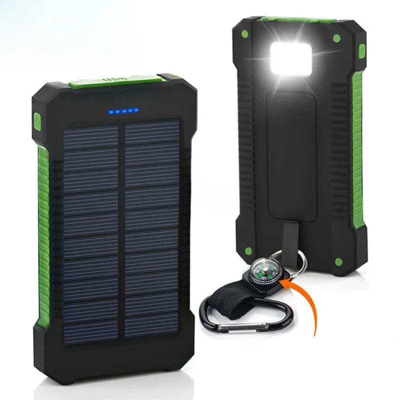 Usb Charger Dynamo - Banco de Energía Solar Portátil de
