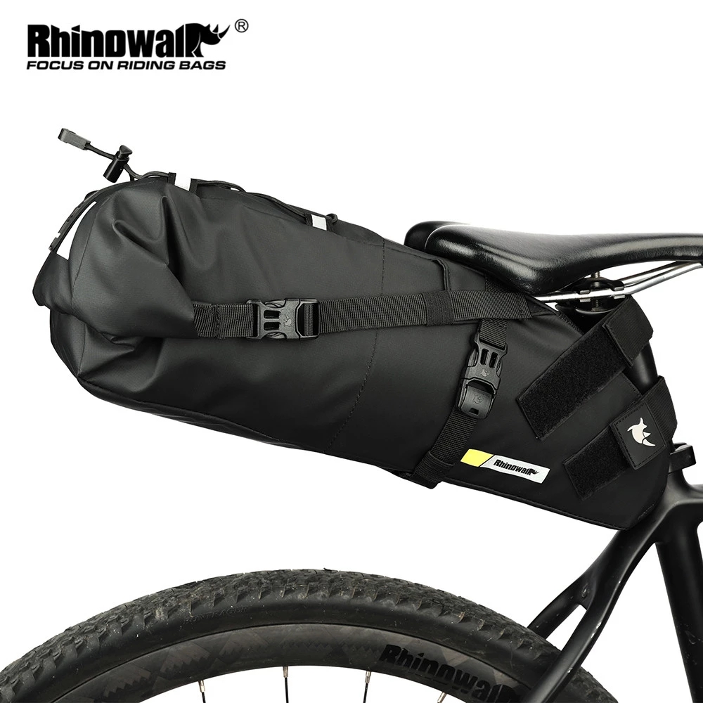 Cycling Journey - Rhinowalk-bolsa impermeable para SILLÍN de bicicleta,