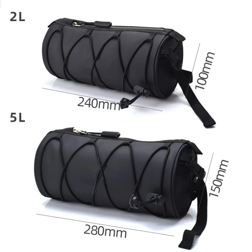 Cycling Journey - Bolsa para manillar de bicicleta de