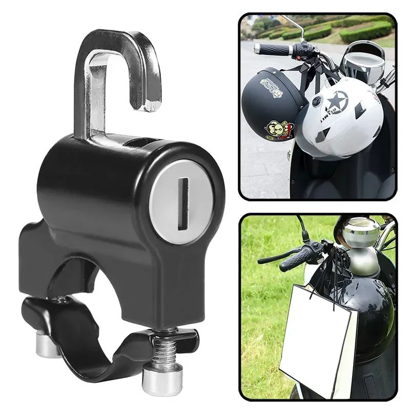 Commuter Bike Lock - Cerradura Multifuncional para Casco de Bicicleta
