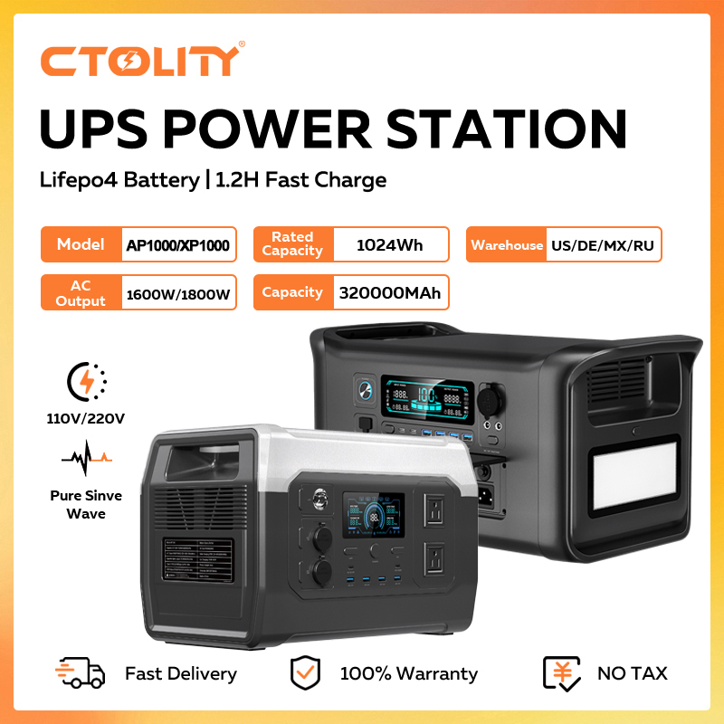 Usb Charger Dynamo - CTOLITY Estación de Energía Portátil de