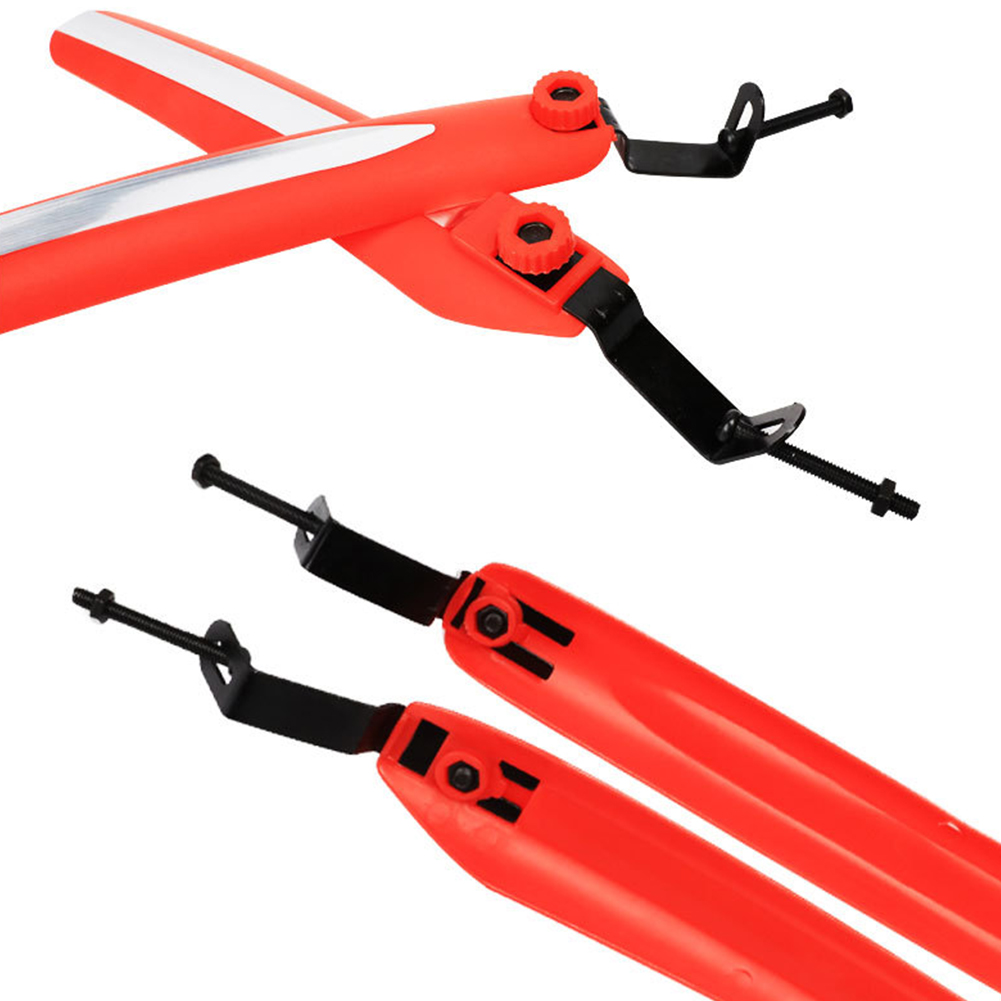 Fender Mudguard Set - Juego de guardabarros para bicicleta, guardabarros