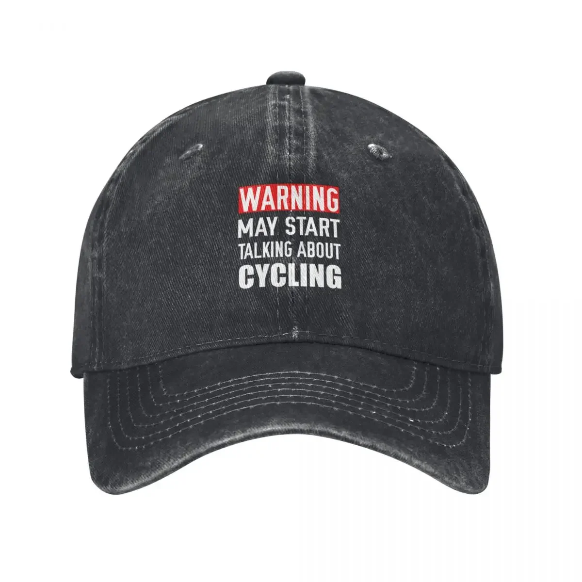Cycling Quote - Advertencia: Puedes empezar a hablar sobre