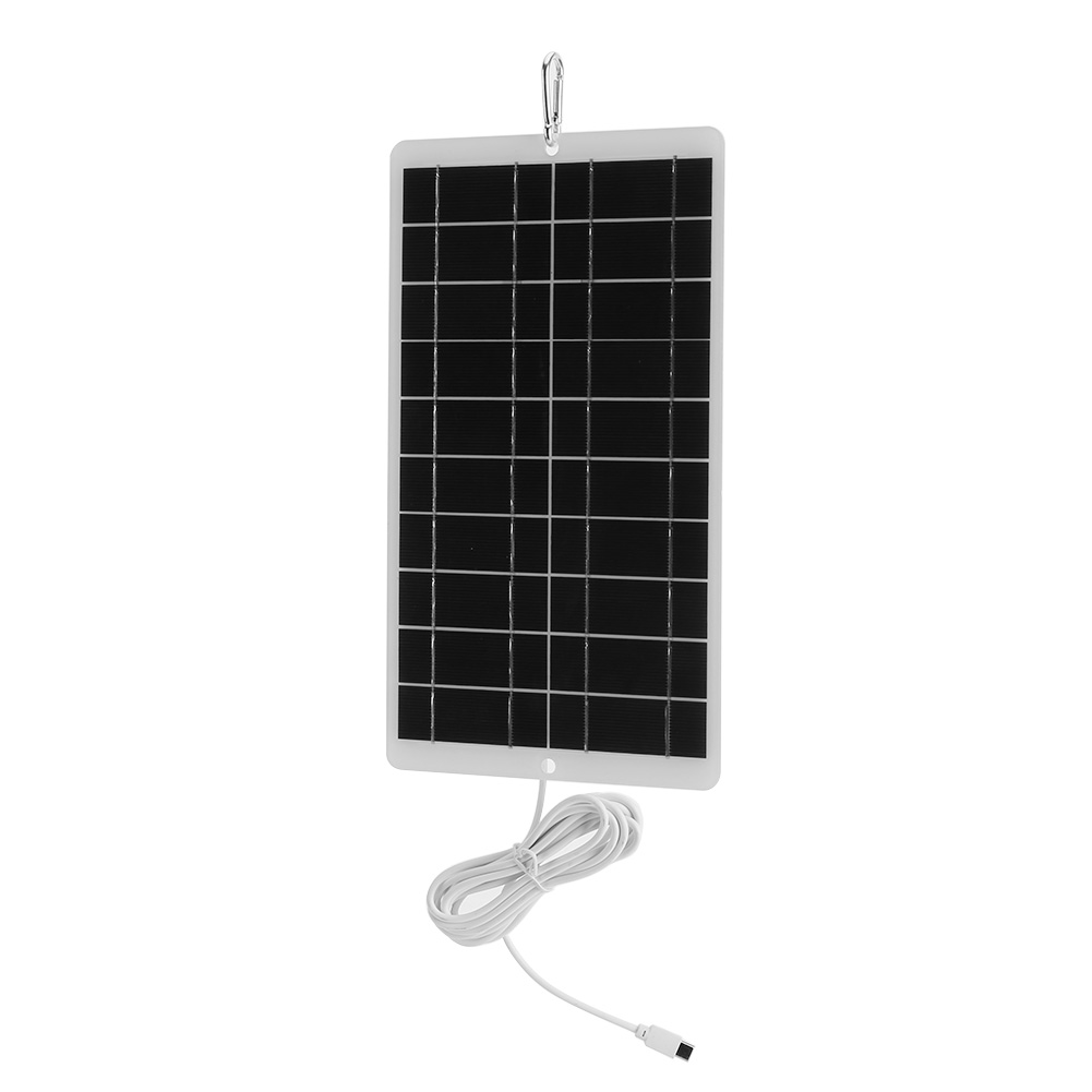 Usb Charger Dynamo - Cargador de batería solar portátil de