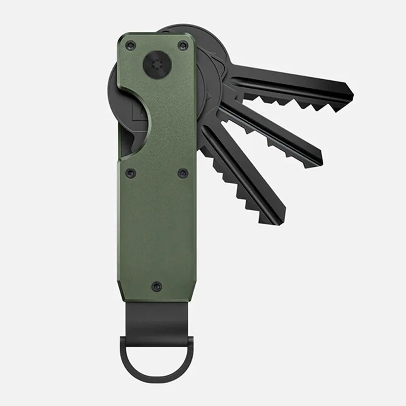 Chain Lock Combination - Organizador de Llaves Compacto, Porta Llaves