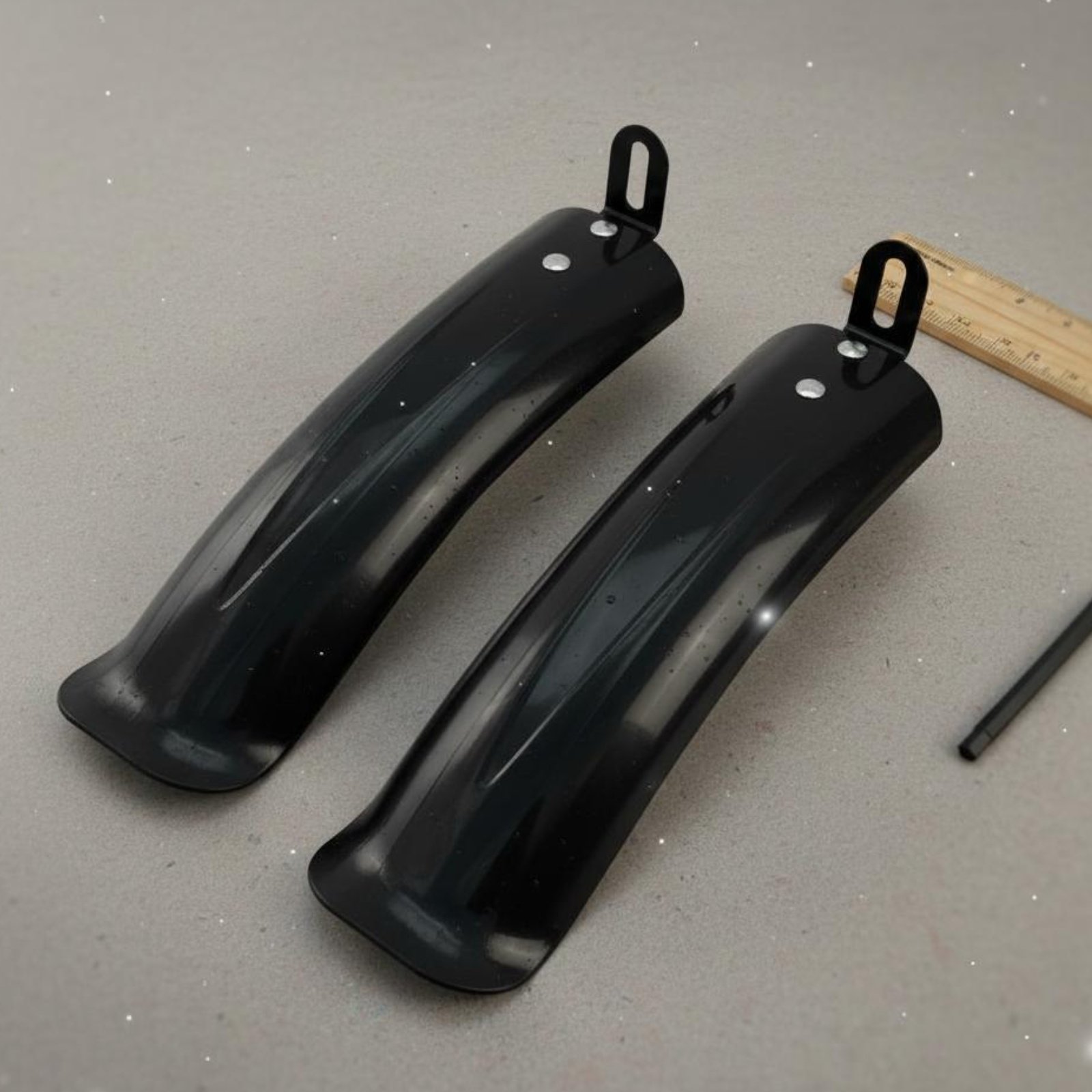 Fender Mudguard Set - Juego de 2 Guardabarros Universales para