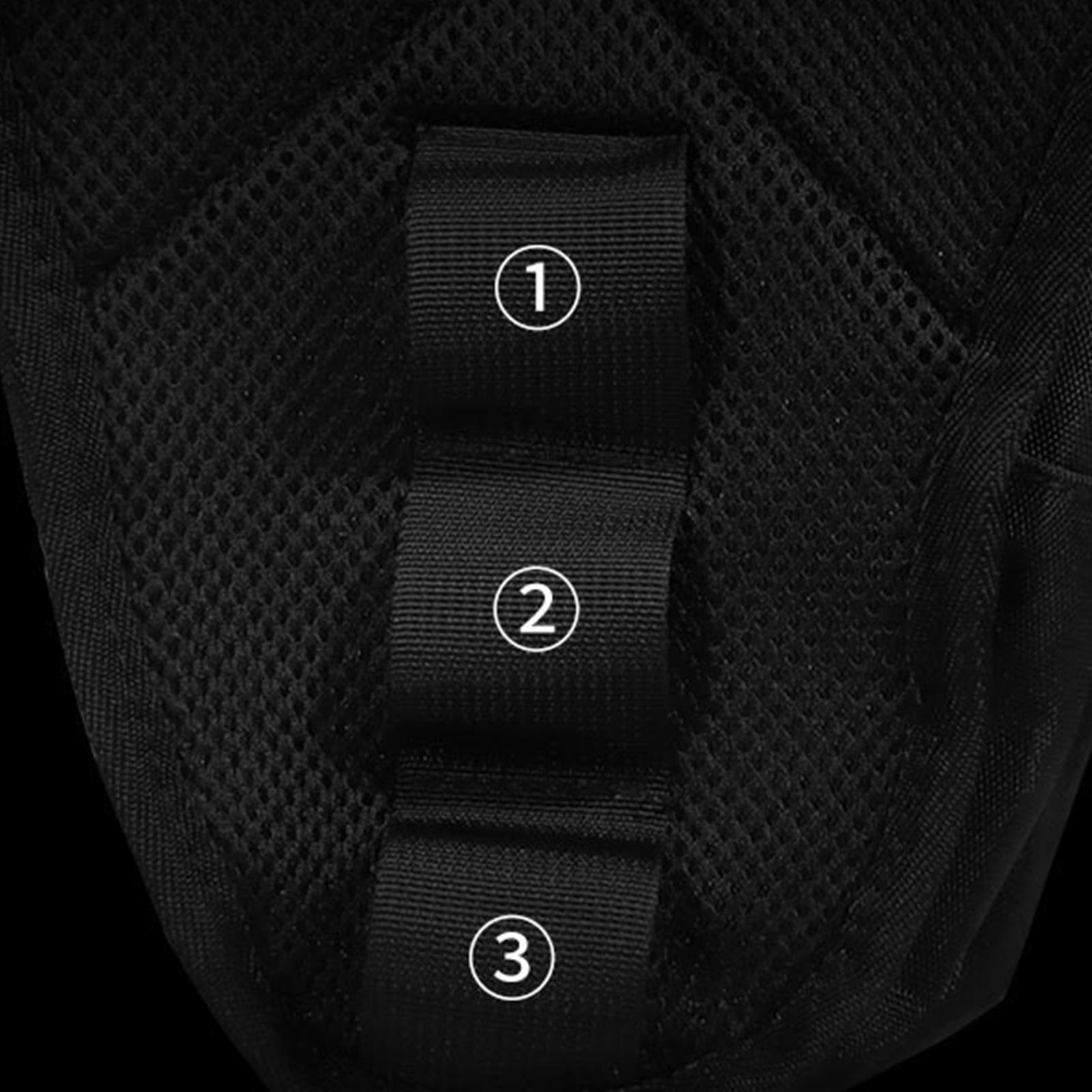 Cycling Commuting - Bolsa de muslo impermeable para motocicleta,