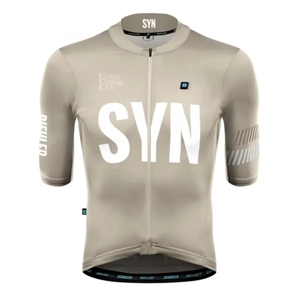 Cycling Community - Nuevo estilo SYN Team, camiseta de