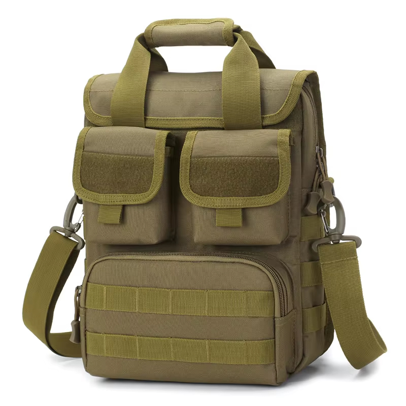 Cycling Commuting - Bolso de hombro táctico para hombre,