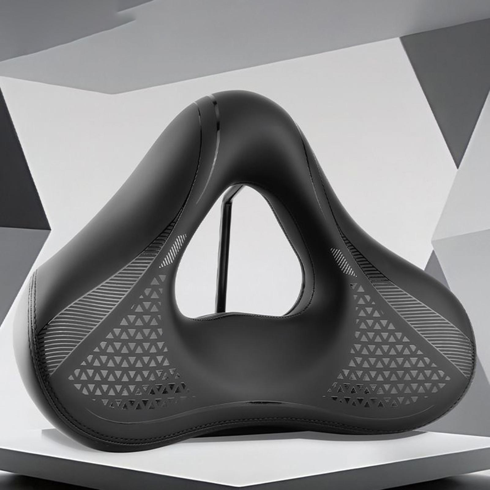 Cycling Commute Distance - Cojín de asiento para bicicleta, cómodo