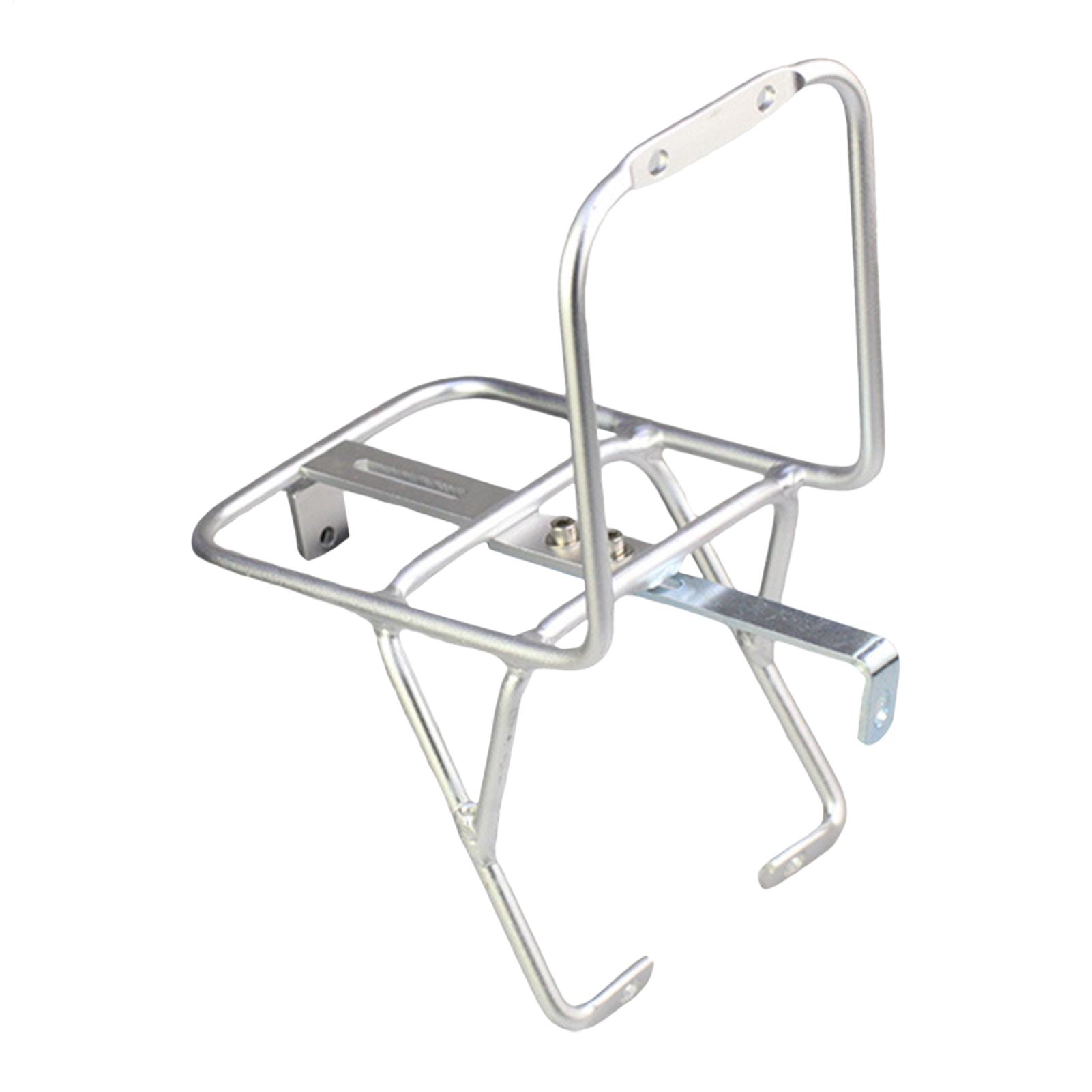 Cycling Commuting - Portaequipajes delantero para bicicleta, portaequipajes de