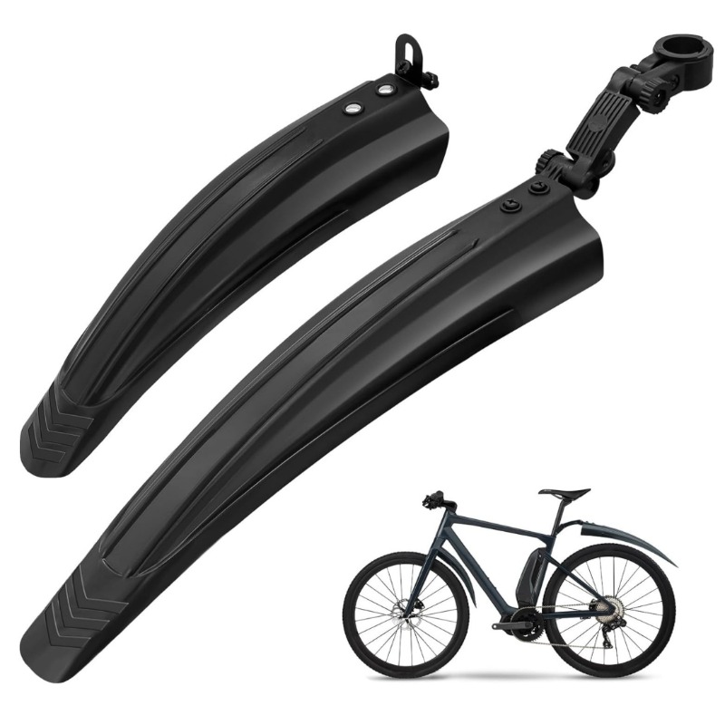 Fender Mudguard Set - Juego de Guardabarros para Bicicleta, Guardabarros