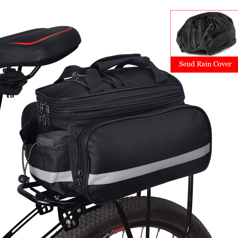 Panniers Waterproof Rear - Bolsa de alforja para bicicleta de