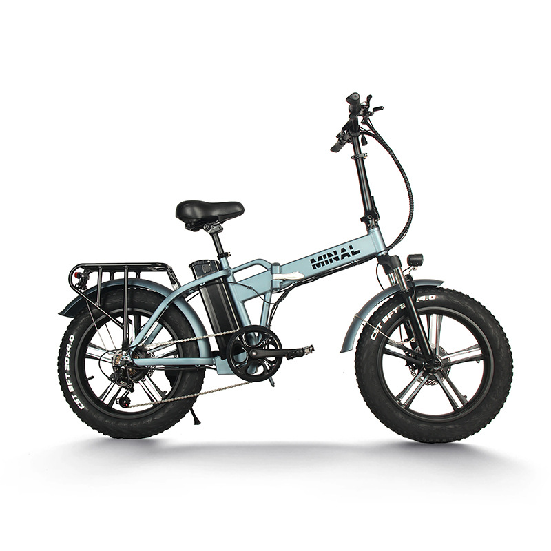 Cycling Commute Gear - Bicicleta Eléctrica de 48V 350W 10.5Ah