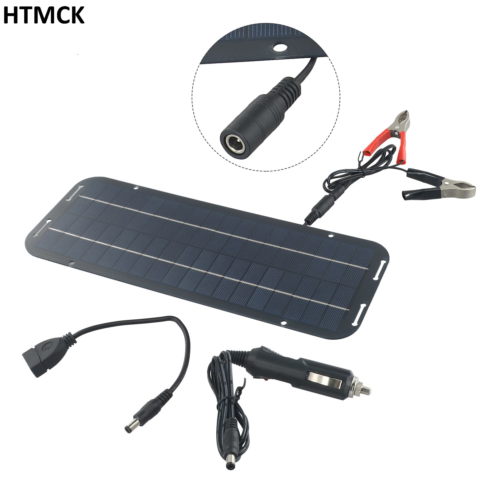 Usb Charger Dynamo - Cargador de Batería Solar Monocristalino de