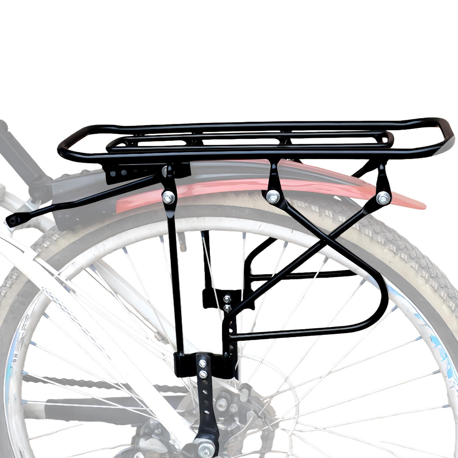Cycling Commuting - Portabicicletas trasero con capacidad de 200kg,