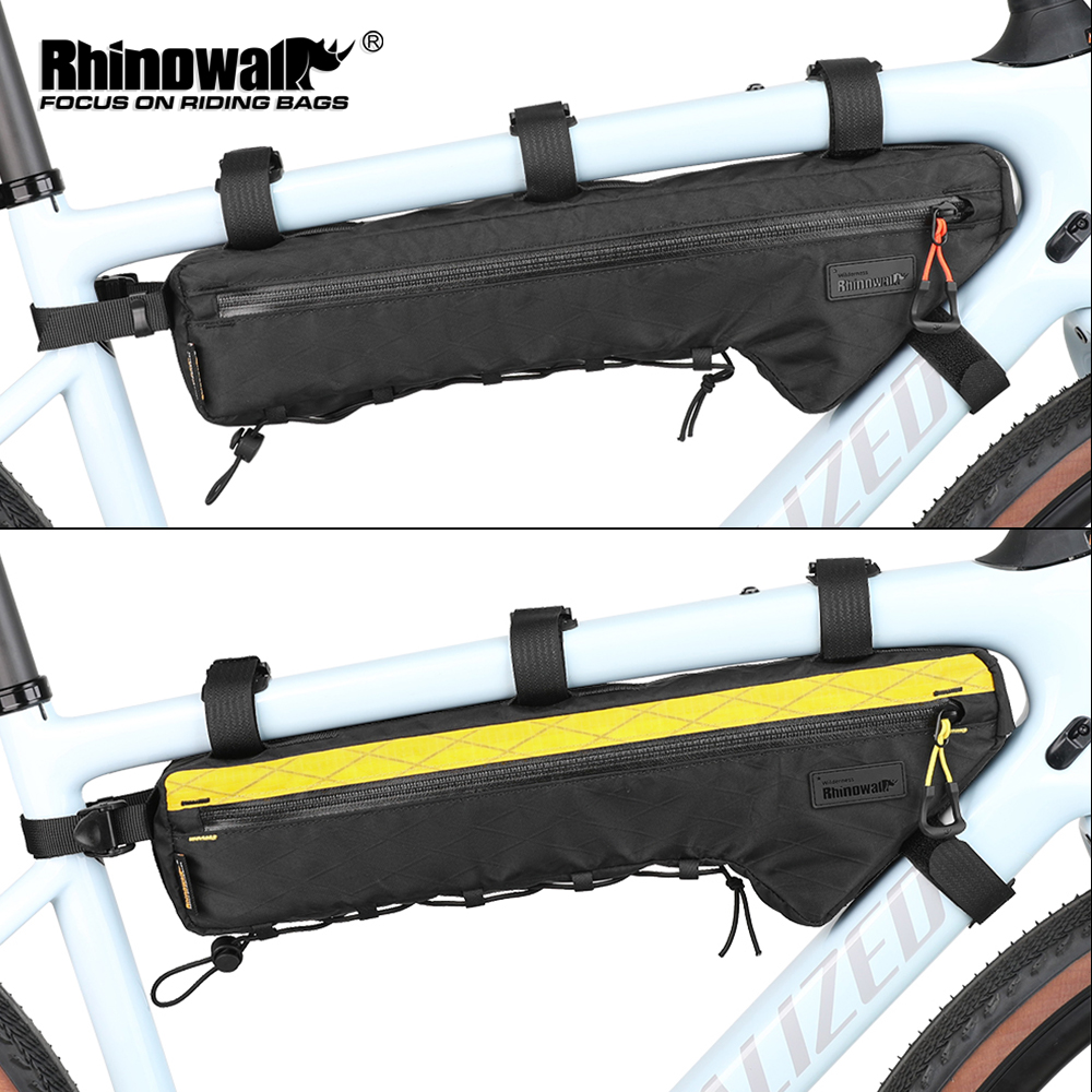 Cycling Journey - Rhinowalk-bolsa para cuadro de bicicleta, resistente