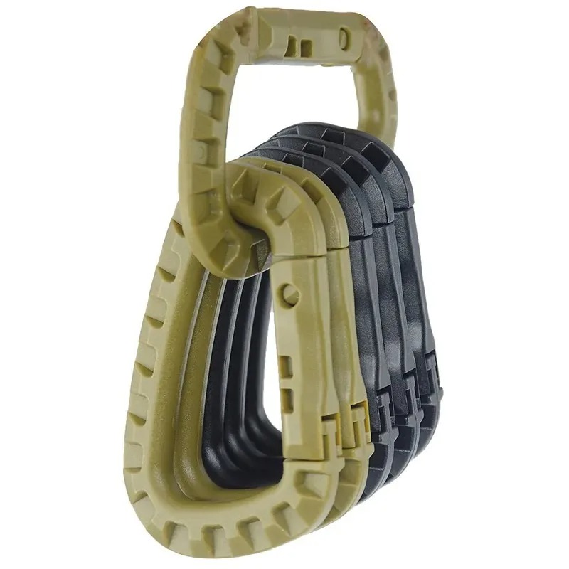 Chain Lock Combination - Juego de mosquetones tácticos, correas de