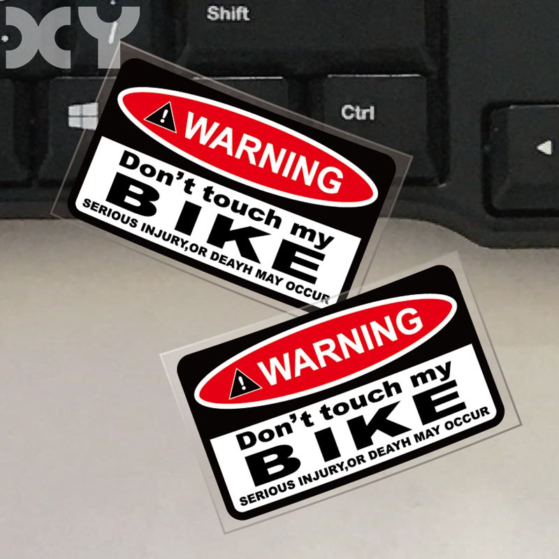 Cycling Quote - XY-pegatinas reflectantes impermeables para coche y
