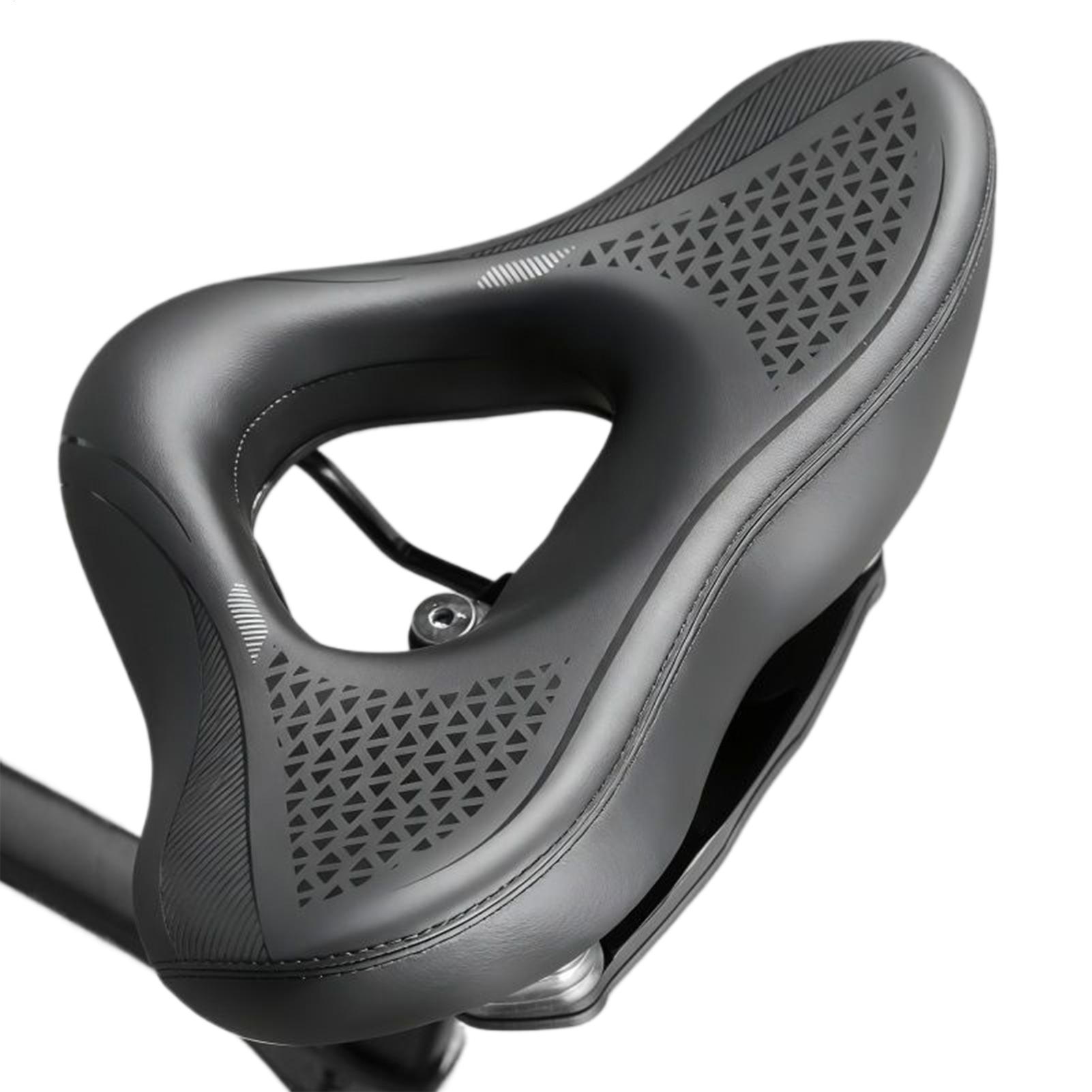 Cycling Commute Distance - Cojín para asiento de bicicleta, cómodo