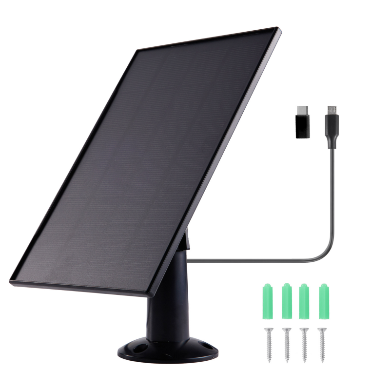 Usb Charger Dynamo - Cargador solar impermeable de 10W y