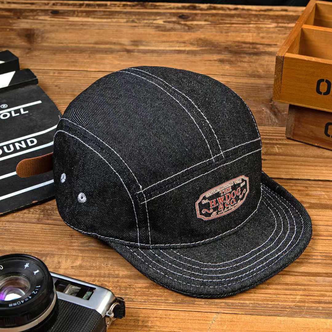 Cycling Commute Outfit - Gorra de béisbol de mezclilla con