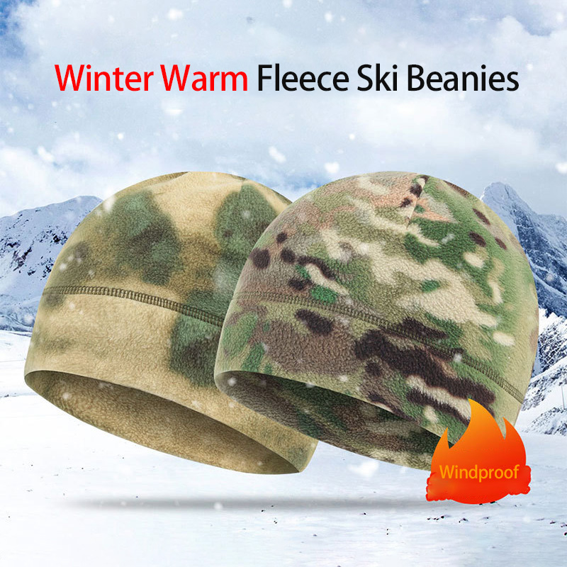 Commute Cycling Helmet - Gorro de lana de invierno para
