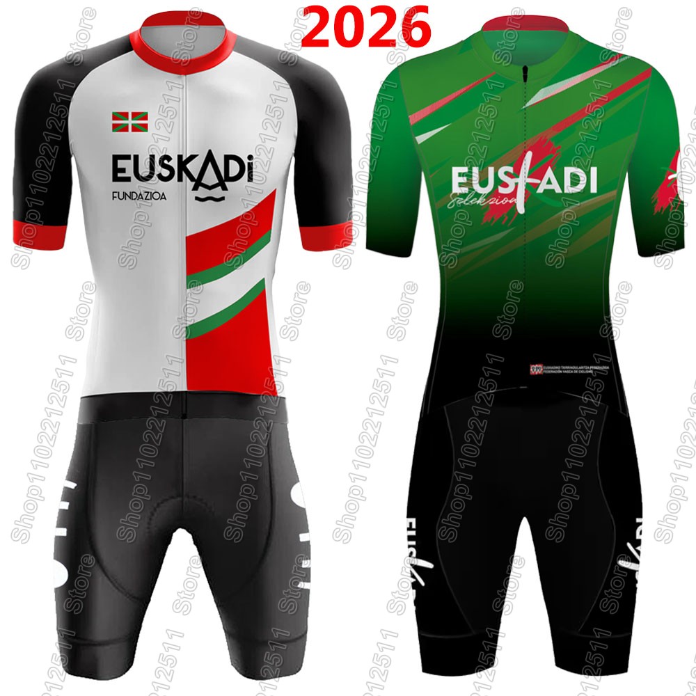 Cycling Community - Conjunto de Ciclismo Euskadi Team 2026,