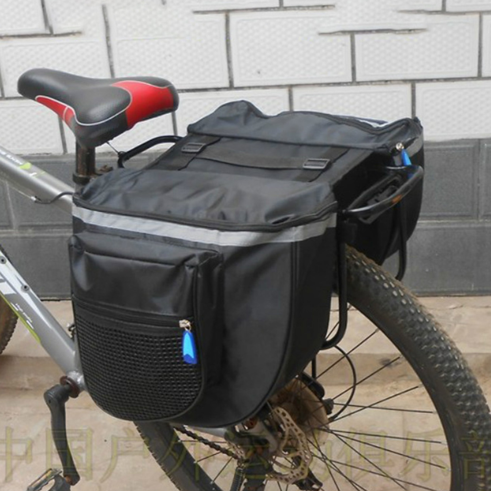 Panniers Waterproof Rear - Bolsa impermeable de doble alforja para