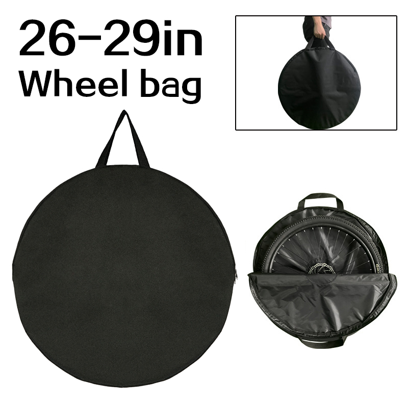 Cycling Journey - Bolsa para ruedas de 26-29 pulgadas,