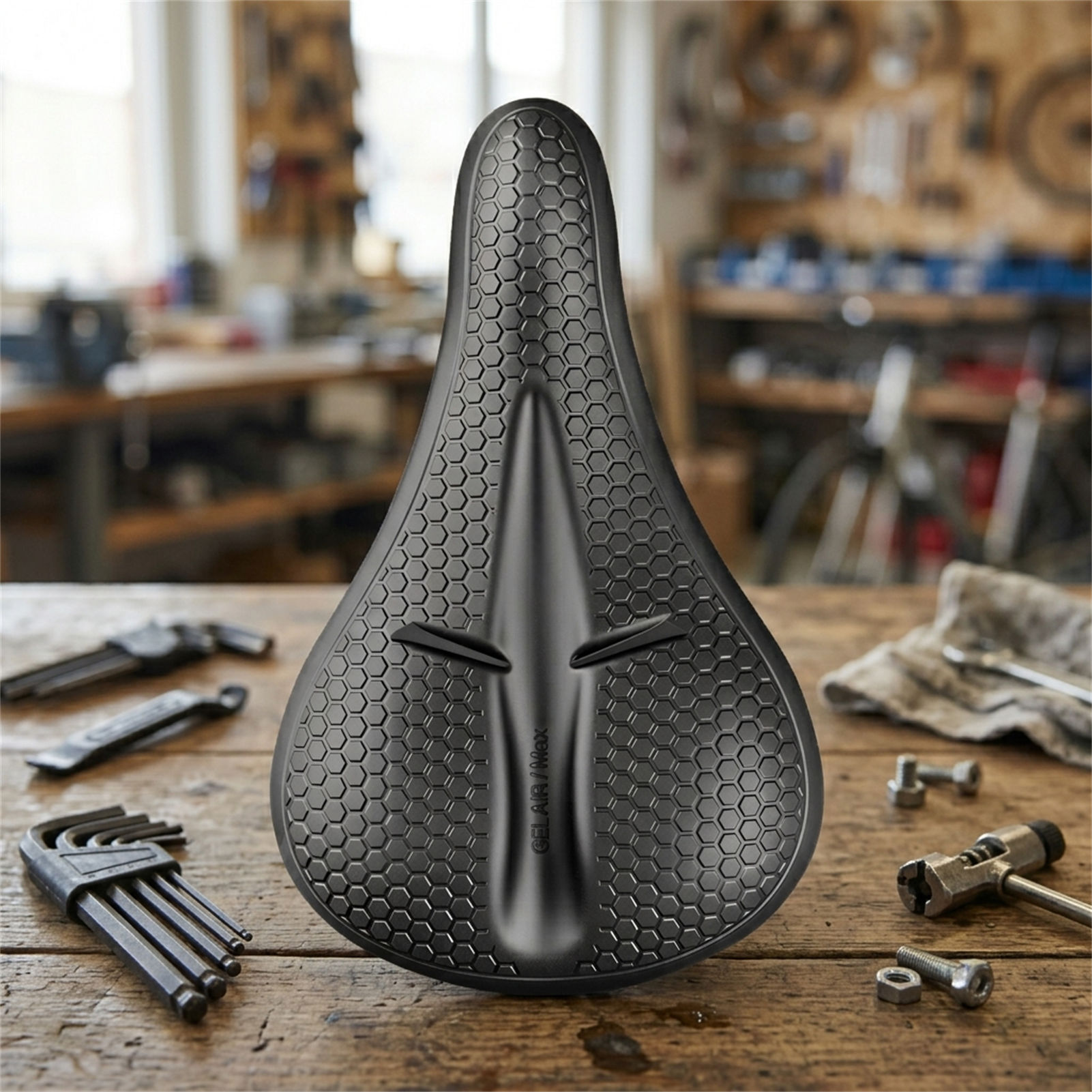 Cycling Commuting - Funda de silicona para asiento de