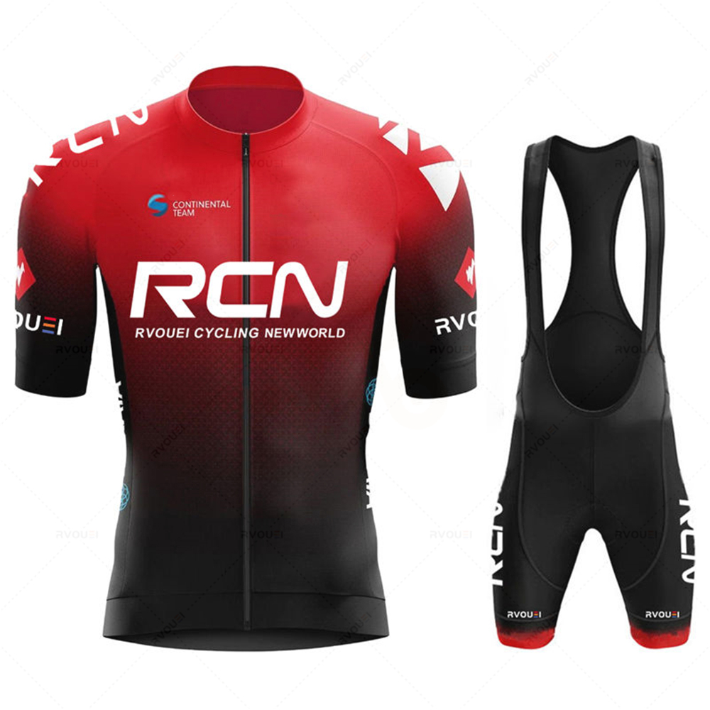 Cycling Community - Rvouei-Conjuntos de camisetas de ciclismo para
