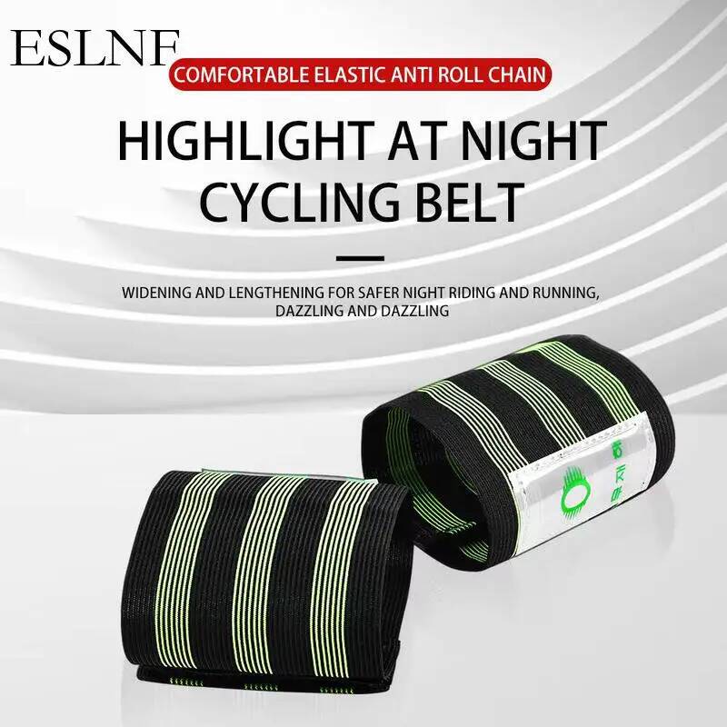 Cycling Commuting - Correas de Seguridad Reflectantes Universales ESLNF
