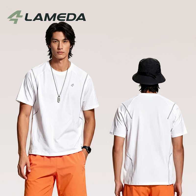 Cycling Shorts For Commute - Camiseta LAMEDA de manga corta para