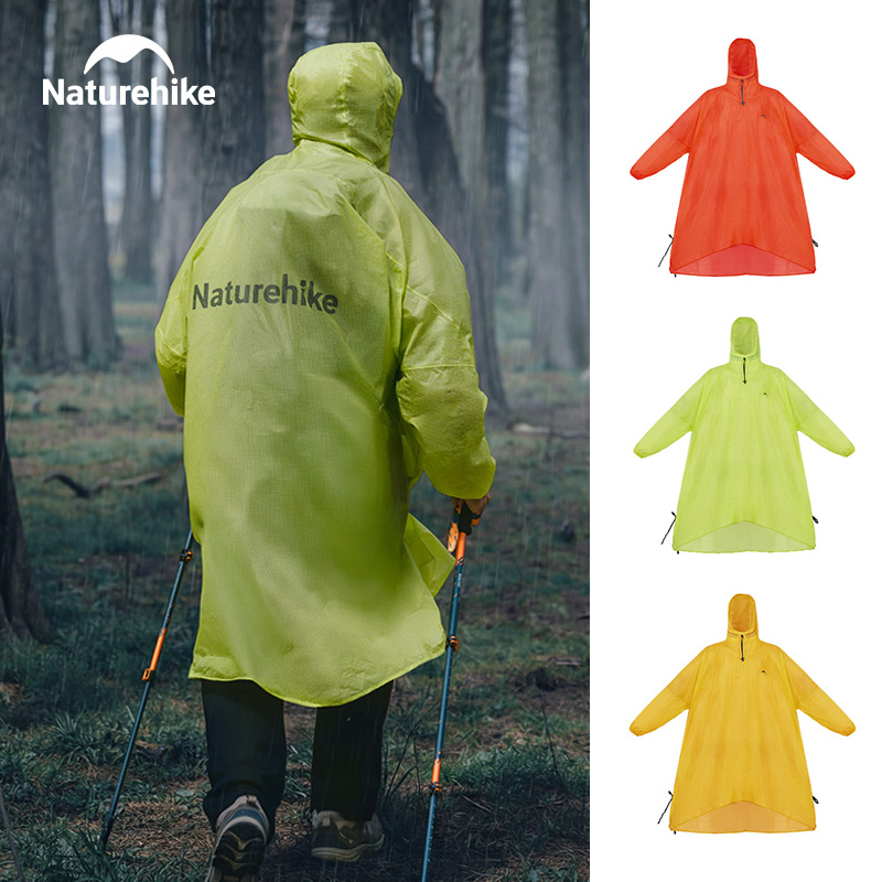 Cycling Rain Jacket Commute - Chaqueta Impermeable Naturehike 3 en 1,