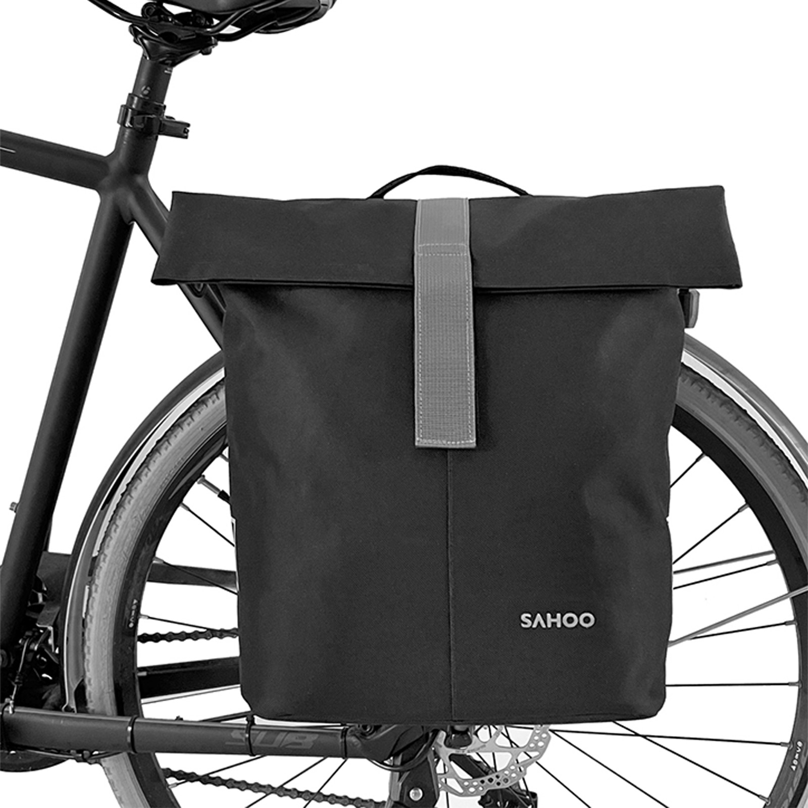 Cycling Journey - Bolsa de gran capacidad para asiento