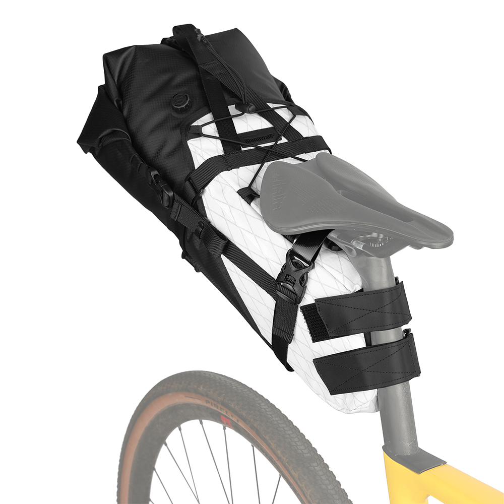 Cycling Journey - Rhinowalk bolsa trasera de bicicleta mejorada,