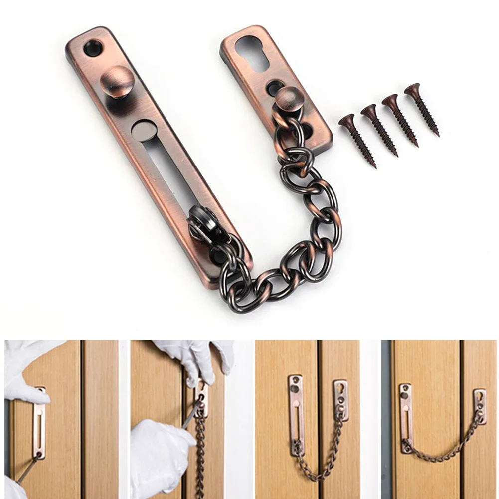 Chain Lock Combination - Cadena de puerta con cerradura, cerradura