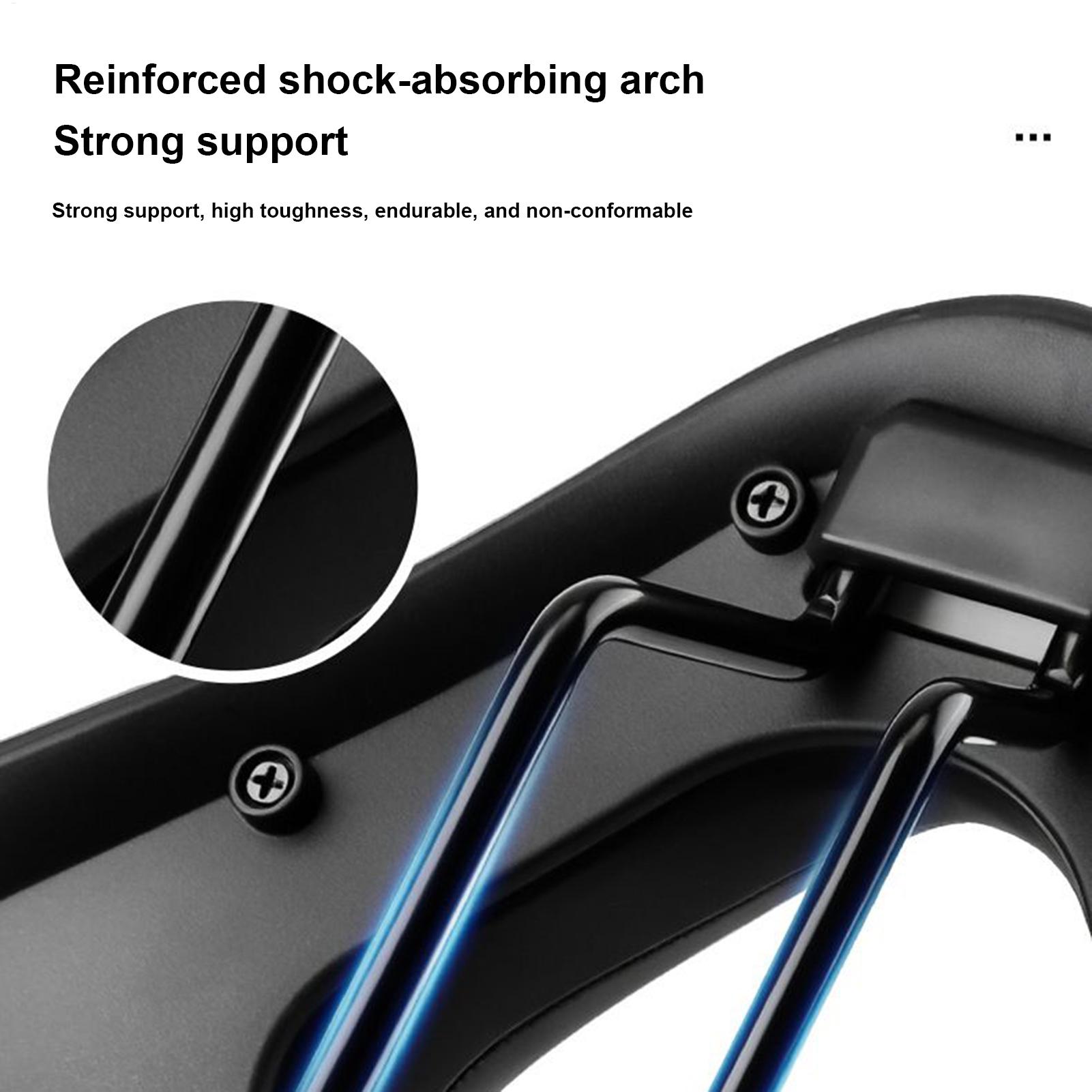 Cycling Commute Distance - Almohadilla para asiento de bicicleta, absorbente
