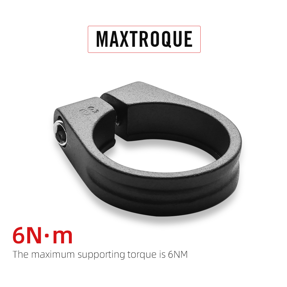 Commuter Bike Lock - Nuevo Abrazadera de Tija de Sillín