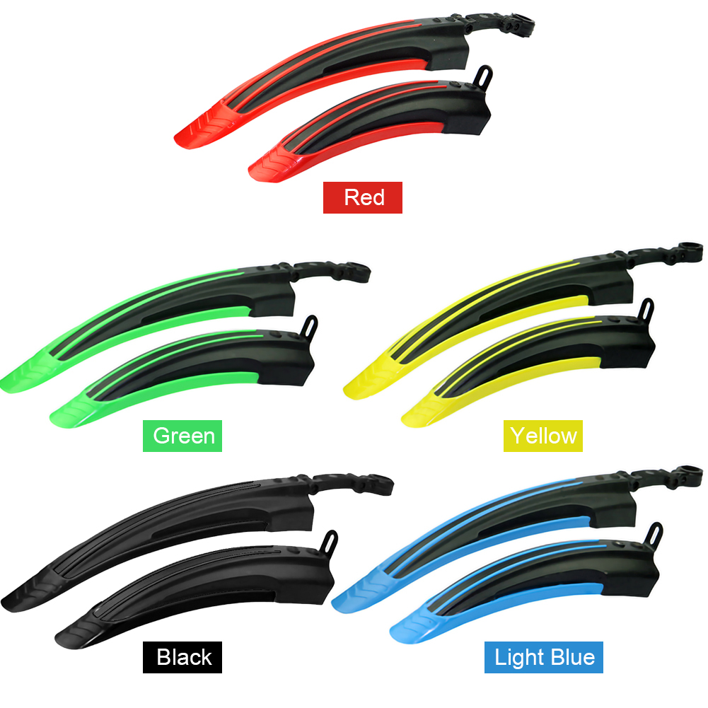 Fender Mudguard Set - Guardabarros delantero y trasero para bicicleta