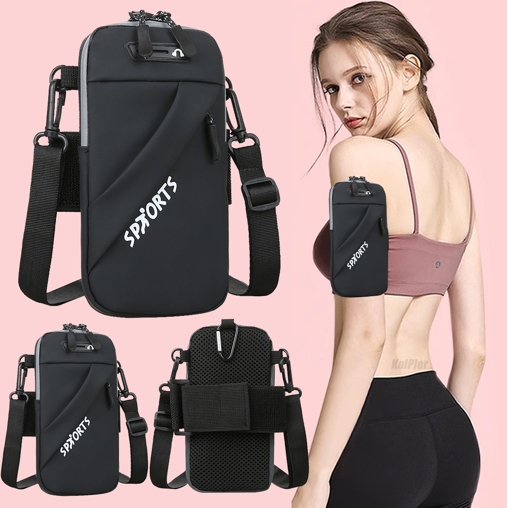 Cycling Quote - Brazalete deportivo multiusos para iPhone 17