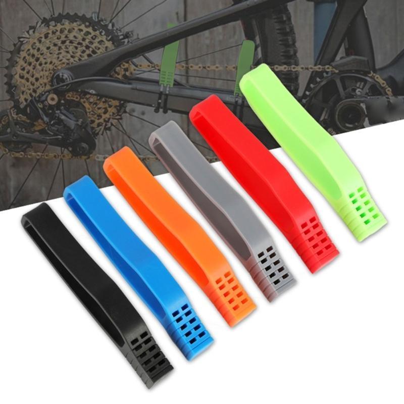 Cycling Commute Distance - Protectores cadena bicicletas durabilidad R6FE cubierta