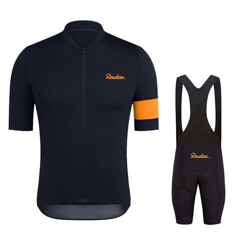 Cycling Community - Raudax-Conjunto de Jersey de Ciclismo de