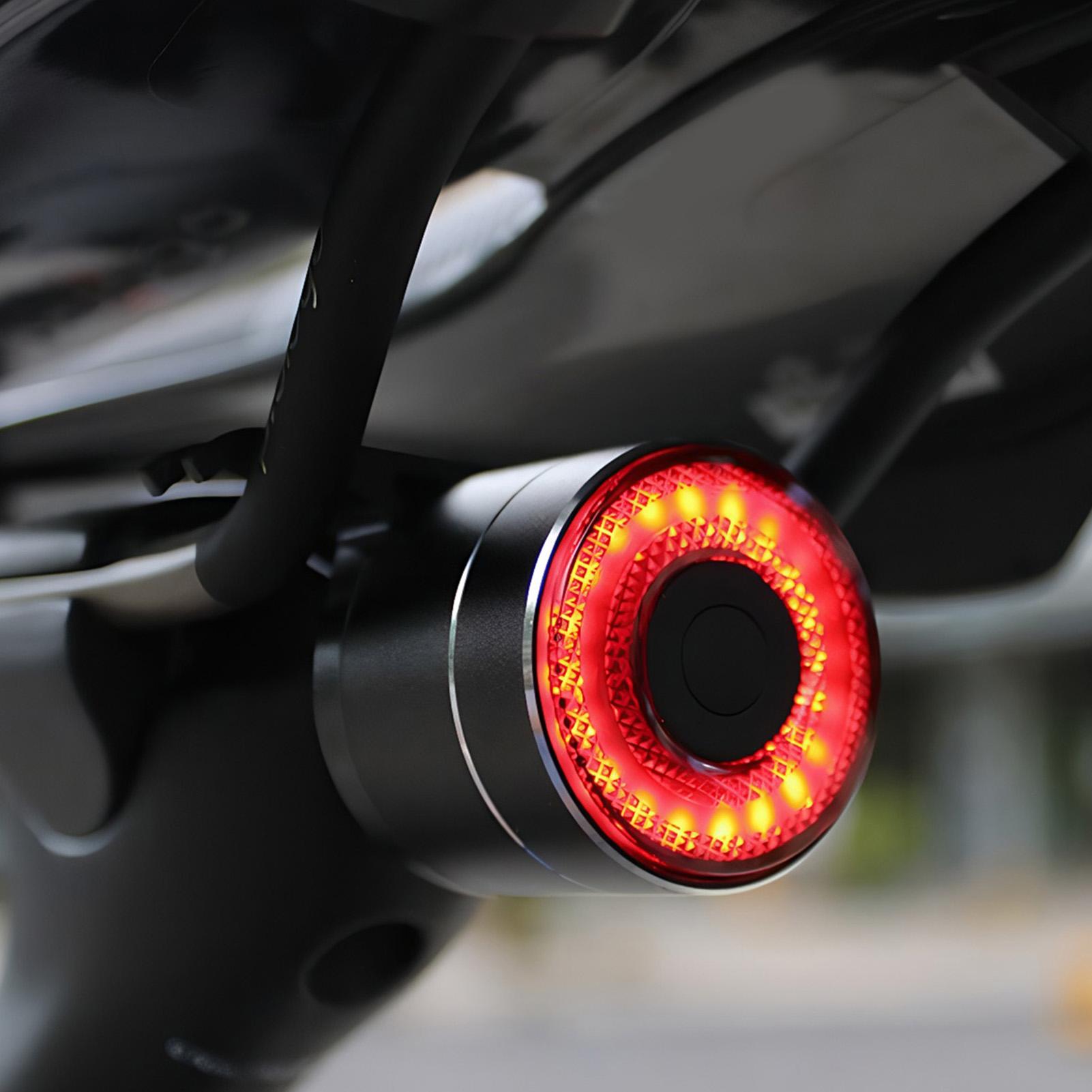 Cycling Commuting - Luz trasera de bicicleta, luz inteligente