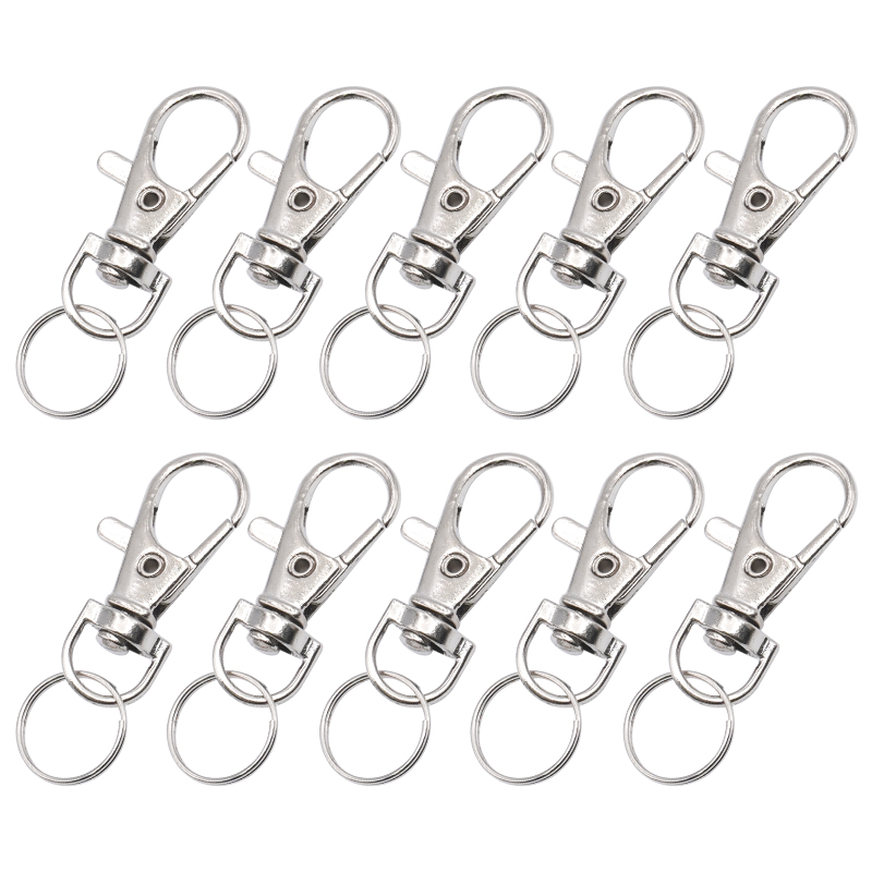 Chain Lock Combination - 10 Uds. De accesorios para jaula,