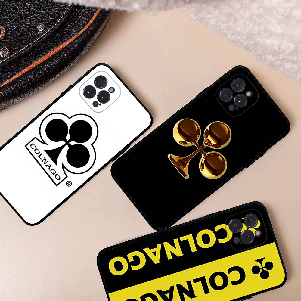 Cycling Quote - Funda de teléfono C-Colnagos de ciclismo