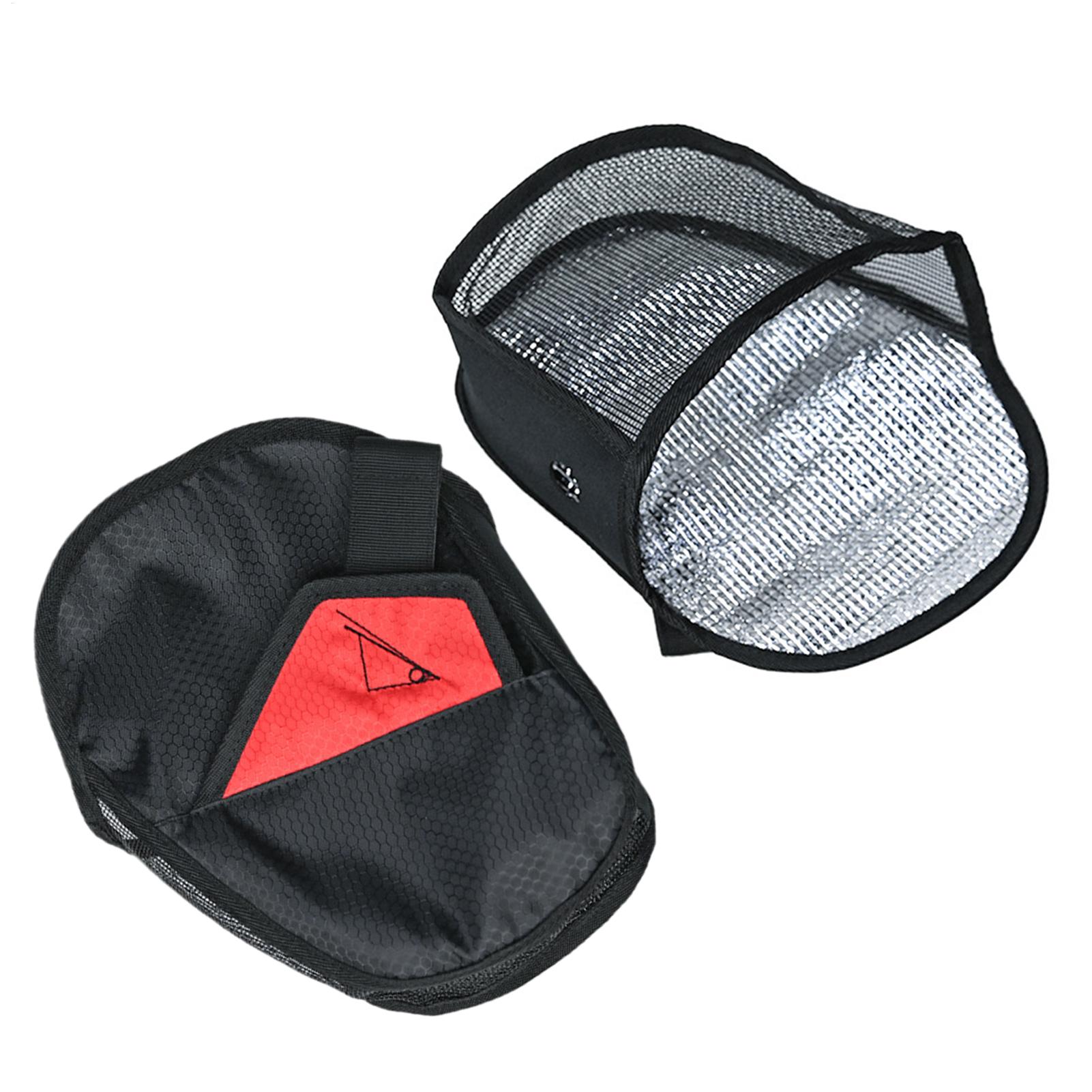 Cycling Commute Distance - Manoplas para manillar de motocicleta, manoplas
