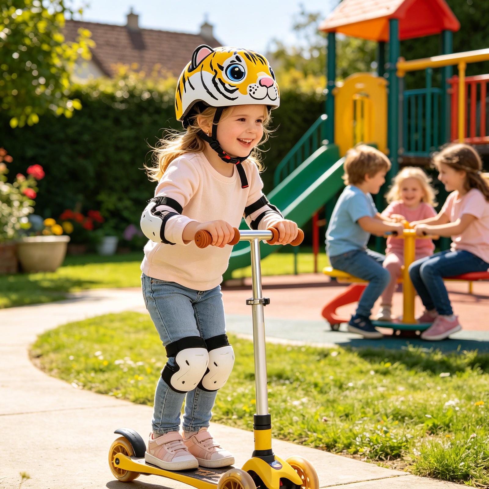 Commute Cycling Helmet - Casco para niños con diseño de